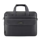 Geantă pentru laptop Geantă de lucru elegantă cu compartimente cu fermoar și buzunar frontal Mânere pentru transport în mână Material oxford 2