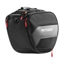 Geantă pentru motocicletă deasupra rezervorului 15 l 28 × 33 × 32 cm geantă de depozitare neagră pentru scutere și motociclete pentru bagaje 1