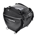 Geantă pentru motocicletă deasupra rezervorului 25 l 32 × 20 × 25 cm geantă de călătorie neagră pentru scuter și motocicletă pentru depozitarea 1
