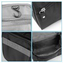 Geantă pentru proiector 24 × 14 × 13 cm Husă de protecție cu cârlig și buzunare Geantă portabilă rigidă pentru depozitarea în siguranță a accesoriilor 2