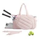 Geantă pentru rachete de tenis cu compartiment pentru încălțăminte și buzunar pentru sticlă 48 x 19 x 31 cm Cu umăr și în mână Pentru badminton 3