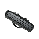 Geantă pliabilă multifuncțională 40x12x64cm, geantă de cumpărături gri, geantă de umăr portabilă, geantă de depozitare, geantă de călătorie, capacitate mare 4