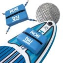 Geantă portabilă pentru paddleboard pentru depozitarea obiectelor 38 x 30 x 10 cm din țesătură oxford 600D rezistentă la apă cu curele 5
