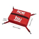 Geantă portabilă pentru paddleboard pentru depozitarea obiectelor 38 x 30 x 10 cm din țesătură oxford 600D rezistentă la apă cu curele 3