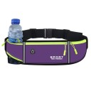 Geantă sport pentru alergare cu suport pentru bidon, impermeabilă, cu buzunar, pentru alergare, ciclism, fitness, jogging, ușoară, confortabilă de purtat 6