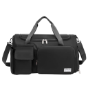 Geantă sportivă de călătorie pentru femei Oxford 47 x 26 x 20 cm Geantă cu curea de umăr Mânere pentru mână Compartiment practic 2
