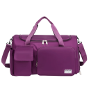Geantă sportivă de călătorie pentru femei Oxford 47 x 26 x 20 cm Geantă cu curea de umăr Mânere pentru mână Compartiment practic 8