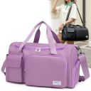 Geantă sportivă de călătorie pentru femei Oxford 47 x 26 x 20 cm Geantă cu curea de umăr Mânere pentru mână Compartiment practic 1