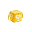 Geantă termică Super Mario 22x22x22 cm Cub galben cu semn de întrebare Geantă izotermă pentru gustări pentru copii Cutie termică pentru alimente Geantă Nintendo Square 4