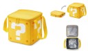 Geantă termo chladicí pliabilă galbenă cu semn de întrebare 22 cm cub izolație pentru mâncare băuturi picnic geantă de prânz 1