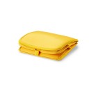 Geantă termo de răcire pliabilă galbenă cu semn de întrebare 22 cm cub izolație pentru mâncare băuturi picnic geantă de prânz 3