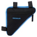 Geantă triunghiulară pentru cadru de bicicletă 24 x 18 x 18 cm Închidere cu velcro Geantă de bicicletă durabilă pentru scule și accesorii Ușoară și practică 8