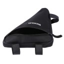 Geantă triunghiulară pentru cadru de bicicletă 24 x 18 x 18 cm Închidere cu velcro Geantă de bicicletă durabilă pentru scule și accesorii Ușoară și practică 2