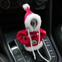 Gear Shift Cover and Hooded Sweatshirt with Faux Fur, Ghost Print and "Boo!" Slogan, Cotton, Polyester 2