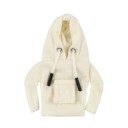 Gear Shift Cover in Hoodie Design Made of Cotton and Polyester 12