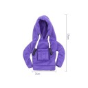 Gear Shift Cover in Hoodie Design Made of Cotton and Polyester 4