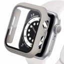 Geavanceerde beschermende hoes voor Apple Watch 40 mm, 360° gehard glas en stevige rand voor Series 4, 5, 6, SE, maximale bescherming 6