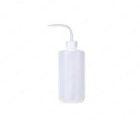 Gebogene Sprühgießflasche, 250 ml, transparente Kunststoffflasche zum Gießen von Pflanzen und Gewürzen, aus ungiftigem PP und PET 1