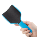 Gebogener Fußfeile 20 x 9 x 3 cm Beidseitiger Entferner von abgestorbener Haut und verhornter Gewebe für Pediküre 3