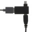 Gebogener USB-auf-Micro-USB-Adapter 2