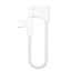 Gebogenes Datenkabel USB / USB-C 20 cm 1