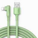 Gebogenes Kabel für Apple Lightning auf USB K579 3