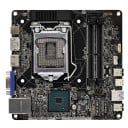Gebrauchte Mini-STX Hauptplatine mit LGA 1151 Sockel und Intel H310 Chipsatz, 2 DDR4 SO-DIMM Slots bis 64 GB und M.2 für Wi-Fi und SSD schwarz 1