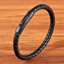 Gebreide armband voor heren 1