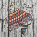 Gebreide bikini voor dames P1066 6