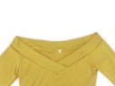 Gebreide body's voor dames met blote schouders 2