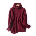 Gebreide coltrui voor dames A2931 6