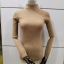 Gebreide coltrui voor dames A2945 8