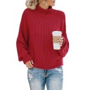 Gebreide coltrui voor dames G250 14