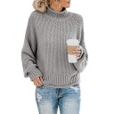 Gebreide coltrui voor dames G250 7