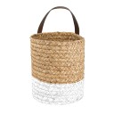 Gebreide hangende bloempot 5