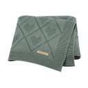 Gebreide katoenen babydeken 70x90 cm Mimixiong Kinderwagen inbakerdeken Wiegdeken Zacht voor baby&#39;s Slaapdeken 14
