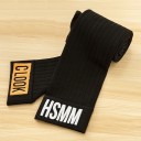 Gebreide legging voor meisjes T2493 4