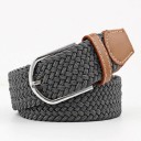 Gebreide riem voor heren 11
