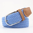Gebreide riem voor heren 18