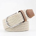 Gebreide riem voor heren 7