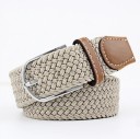 Gebreide riem voor heren 8