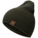 Gebreide winterbeanie voor vrouwen en mannen Ribbelstructuur van acryl Met label Universele maat voor hoofdomtrek 54 tot 58 cm 8