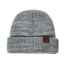 Gebreide winterbeanie voor vrouwen en mannen Ribbelstructuur van acryl Met label Universele maat voor hoofdomtrek 54 tot 58 cm 10