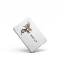 Gebruikte interne SSD 240 GB 2,5" met afmetingen 10 x 7 x 0,7 cm en SATA III-interface in witte uitvoering voor de modernisering van laptops 4
