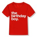 Geburtstags-T-Shirt für Jungen B1625 6
