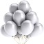 Geburtstagsballons 25 cm 20 Stk 10