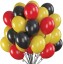 Geburtstagsballons bunt 25 cm 10 Stk 11