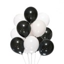 Geburtstagsballons bunt 25 cm 10 Stk 2