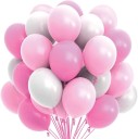 Geburtstagsballons bunt 25 cm 10 Stk 7