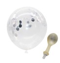 Geburtstagsballons mit Konfetti - 5 Stück 8